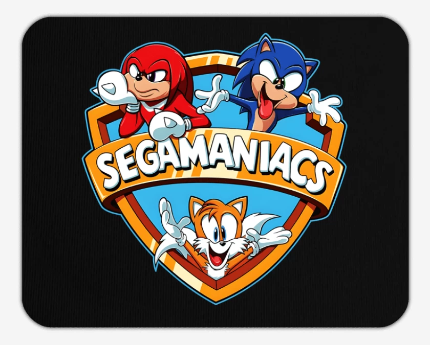 Mousepad Segamaniacs