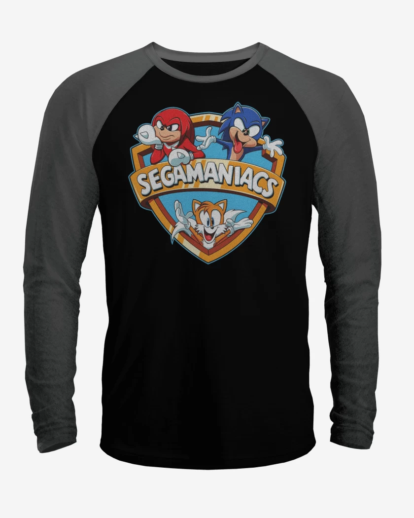 Polera Raglan Segamaniacs