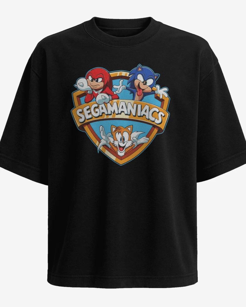 Polera Oversize Segamaniacs