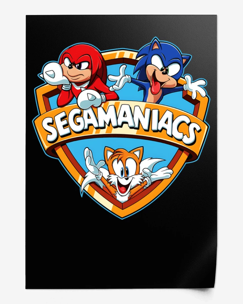 Print Segamaniacs