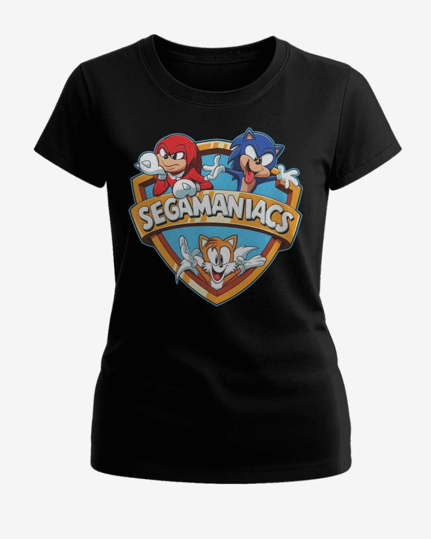 Polera de Mujer Negro de Segamaniacs