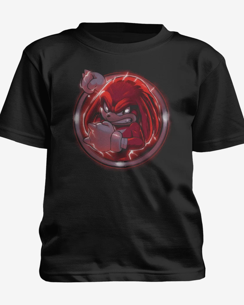 Polera de niño Negro de Nudillos