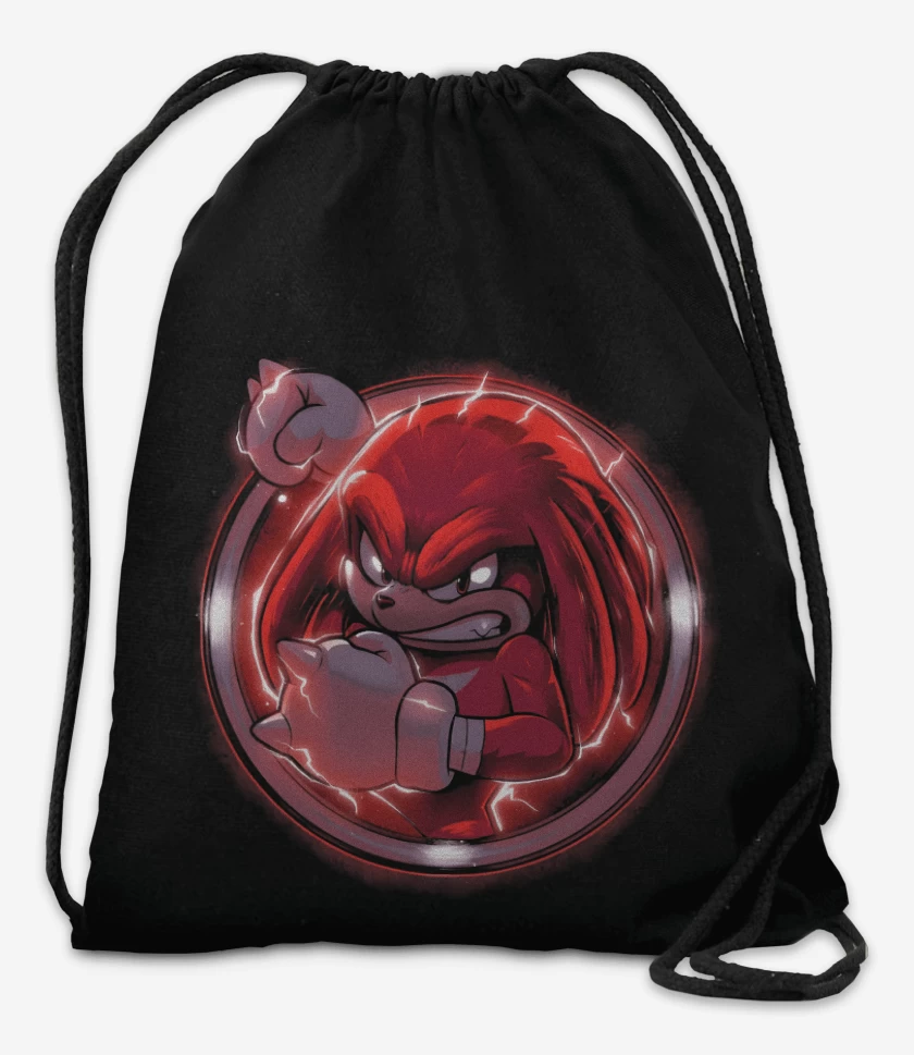 Mochila Negro de Nudillos