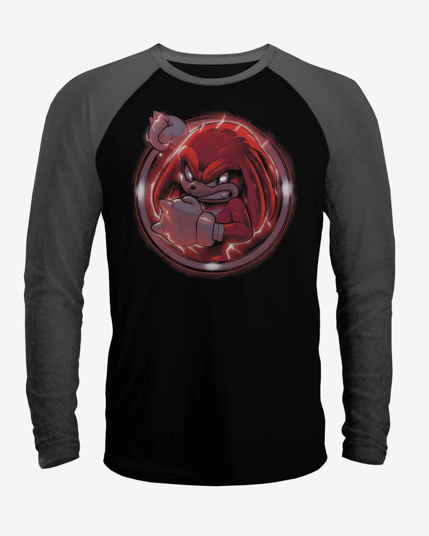 Polera Raglan Nudillos
