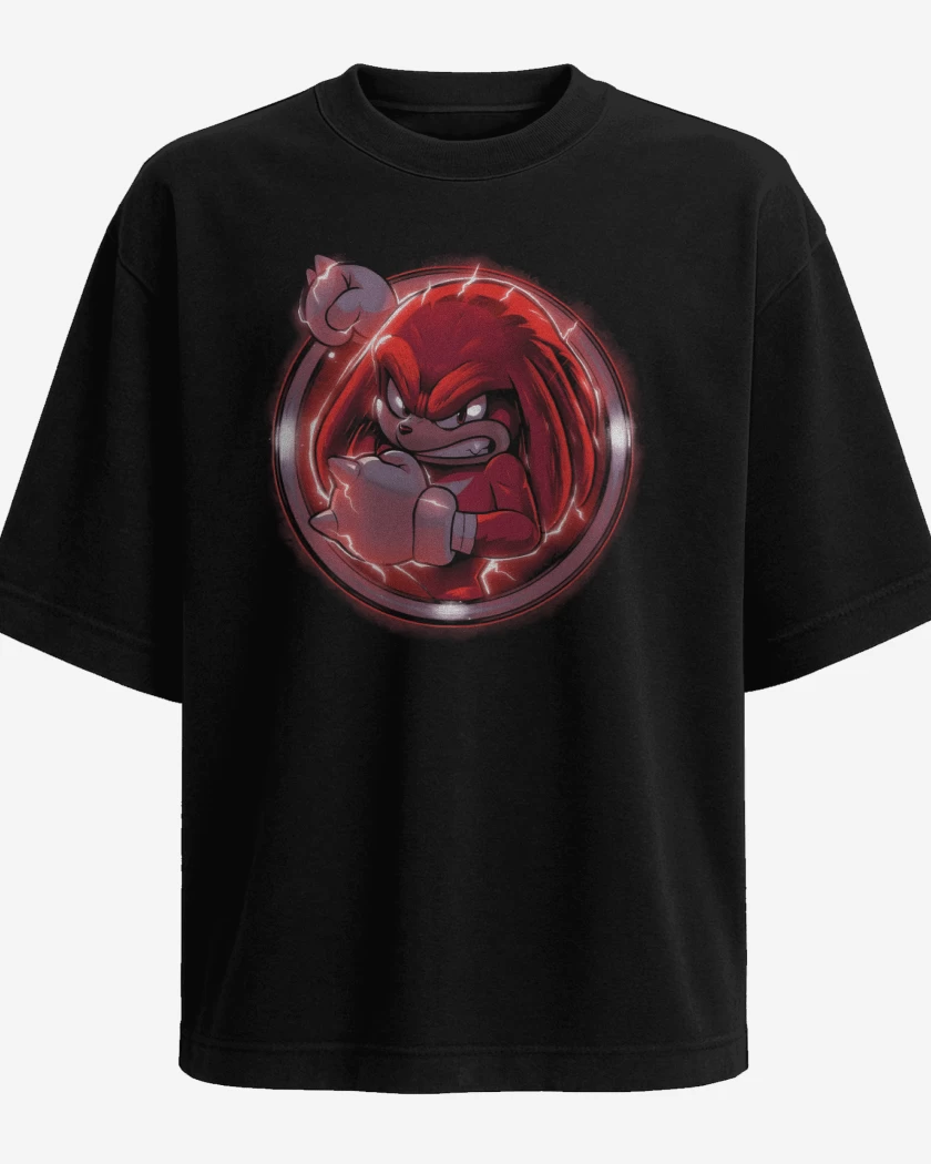 Polera Oversize Nudillos