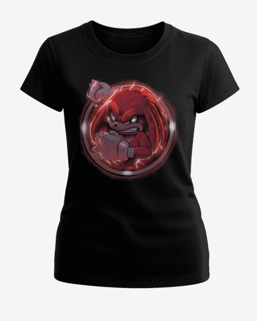 Polera de Mujer Negro de Nudillos