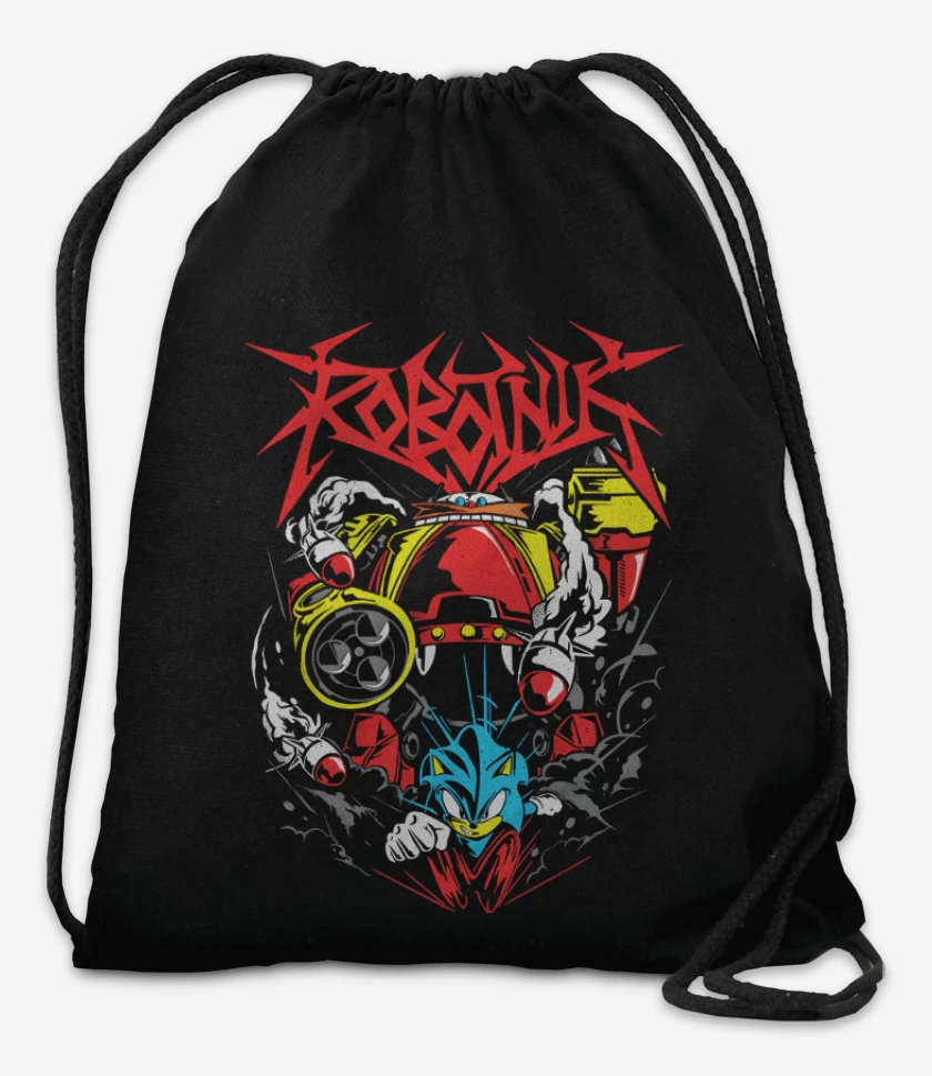 Mochila Negro de Robotnik