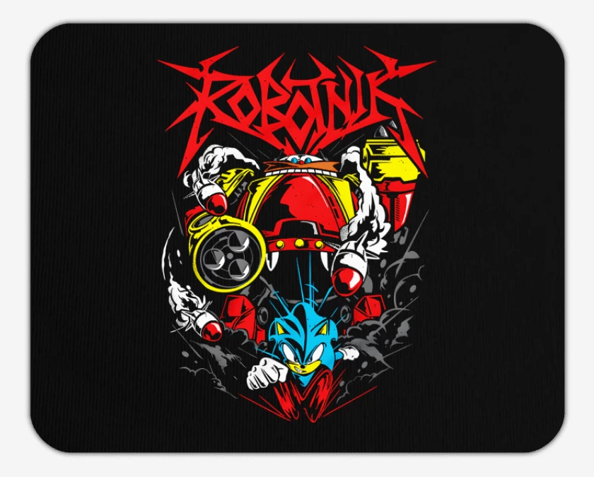 Mousepad Negro de Robotnik