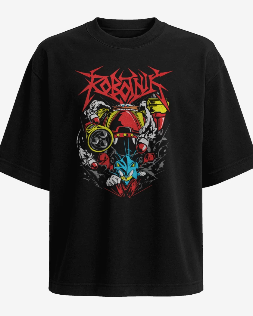 Polera Oversize Robotnik