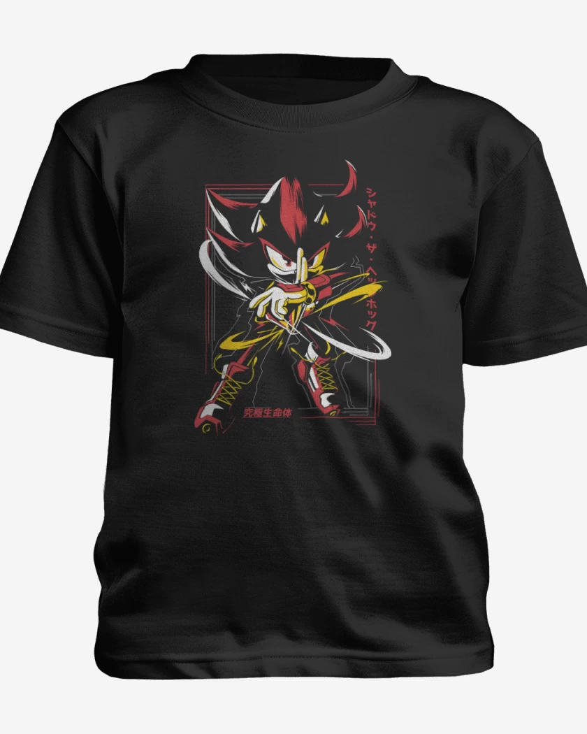Polera de niño Sombra el Erizo