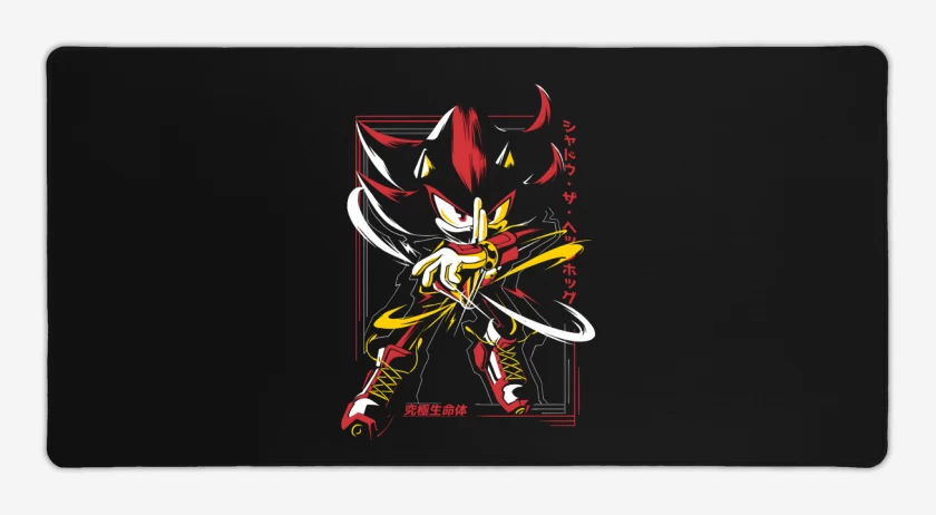 Mouse pad Gamer Sombra el Erizo