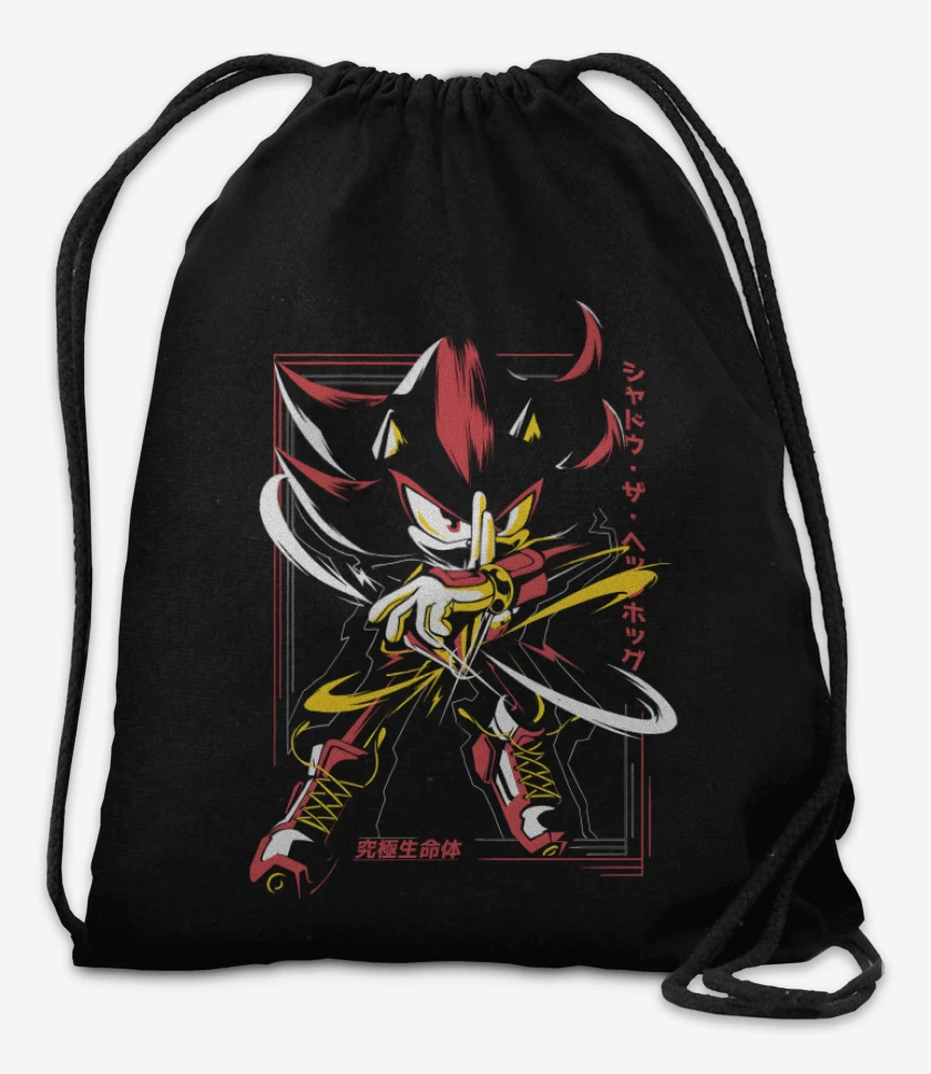 Mochila Sombra el Erizo