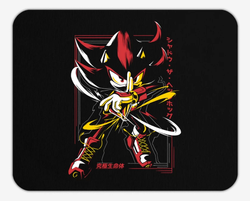 Mousepad Sombra el Erizo