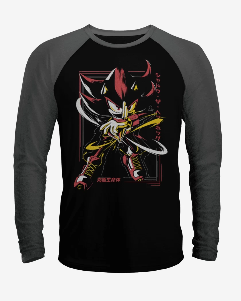 Polera Raglan Sombra el Erizo