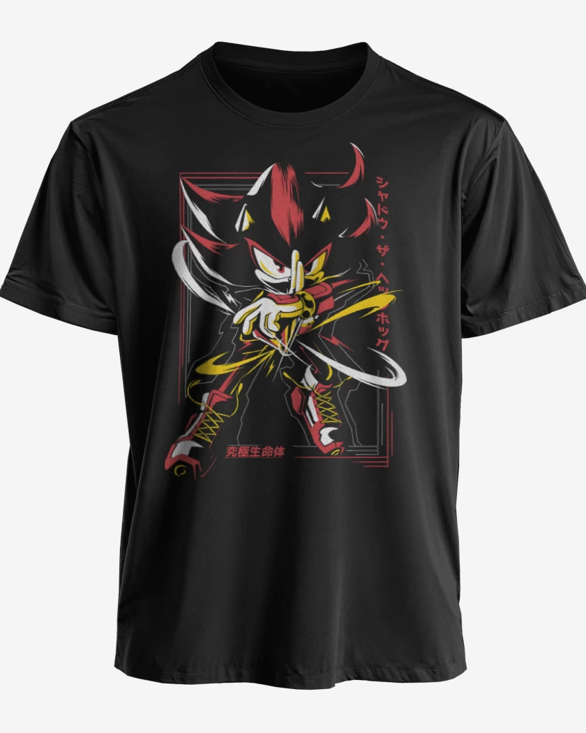 Polera premium Sombra el Erizo