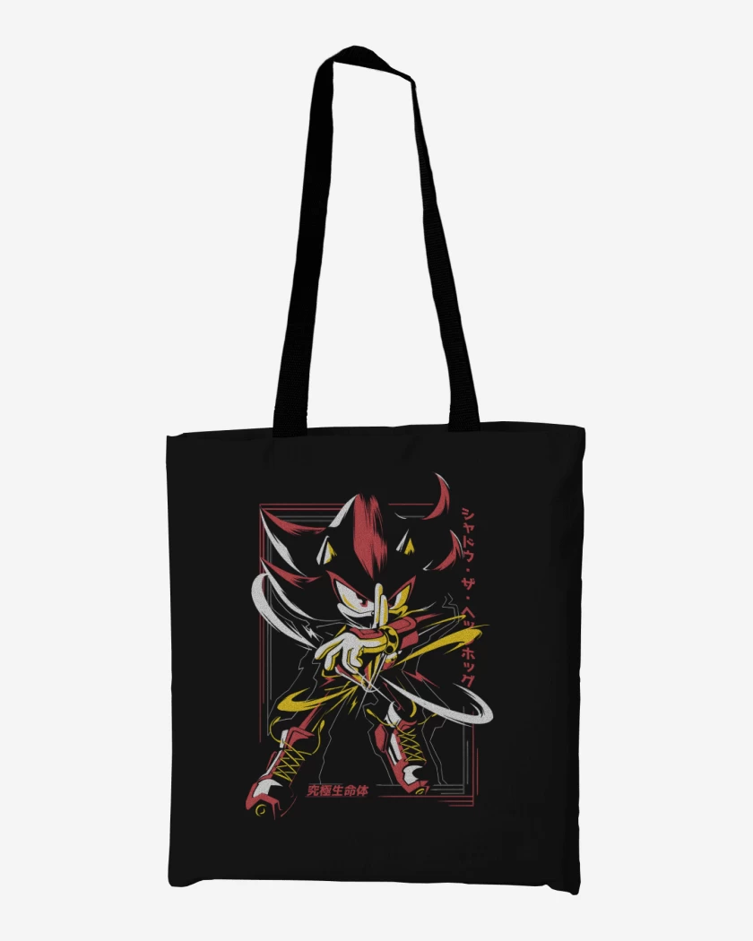 Totebag Sombra el Erizo