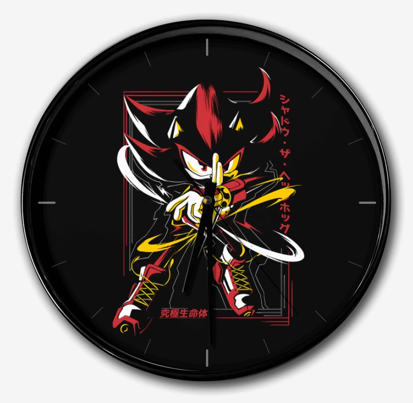 Reloj Sombra el Erizo
