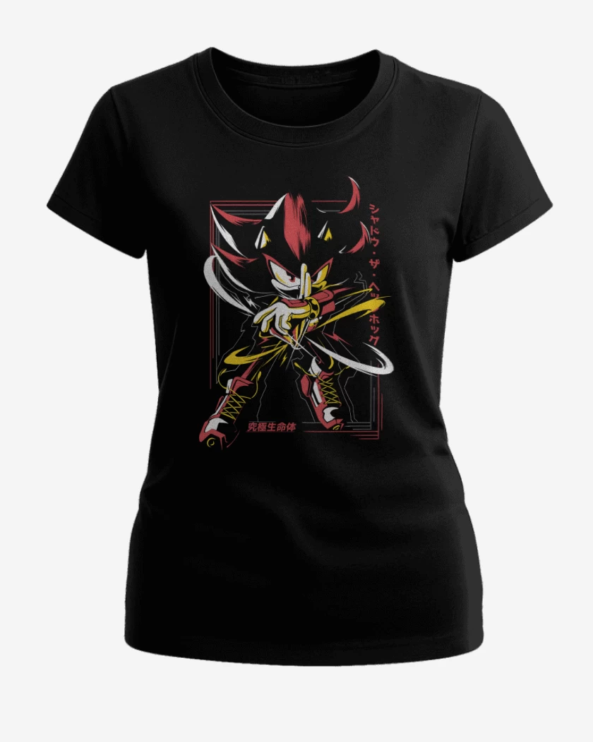 Polera de Mujer Sombra el Erizo