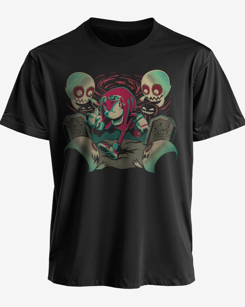 Polera Nudillos Fantasmas