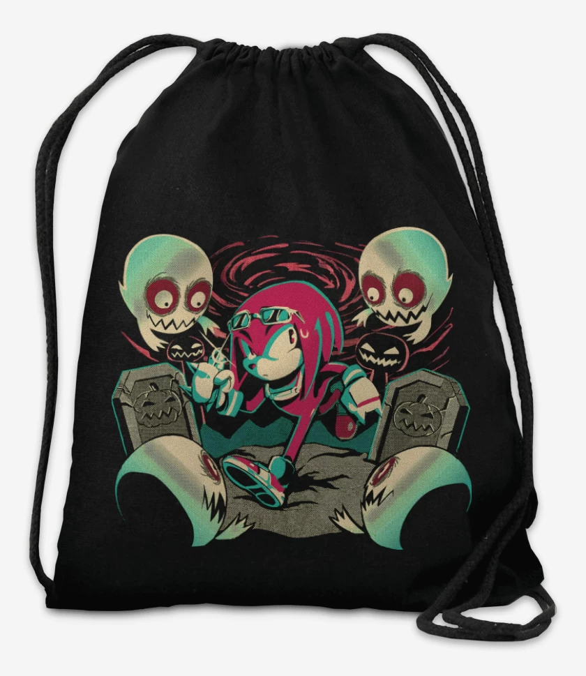 Mochila Nudillos Fantasmas
