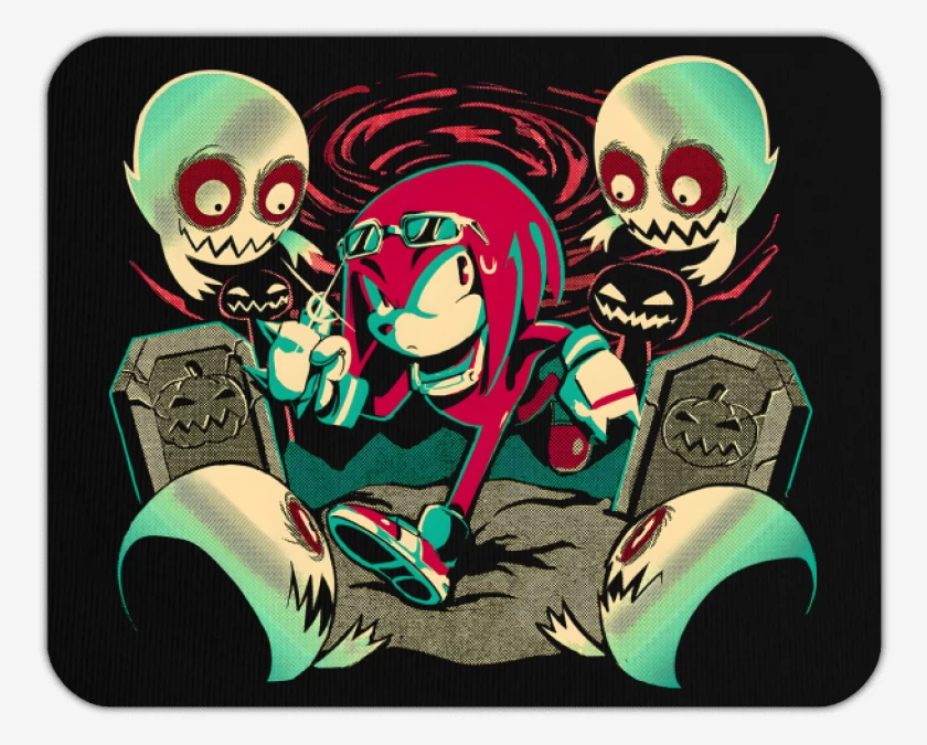 Mousepad Nudillos Fantasmas
