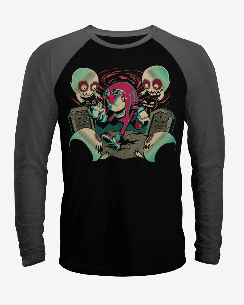 Polera Raglan Nudillos Fantasmas