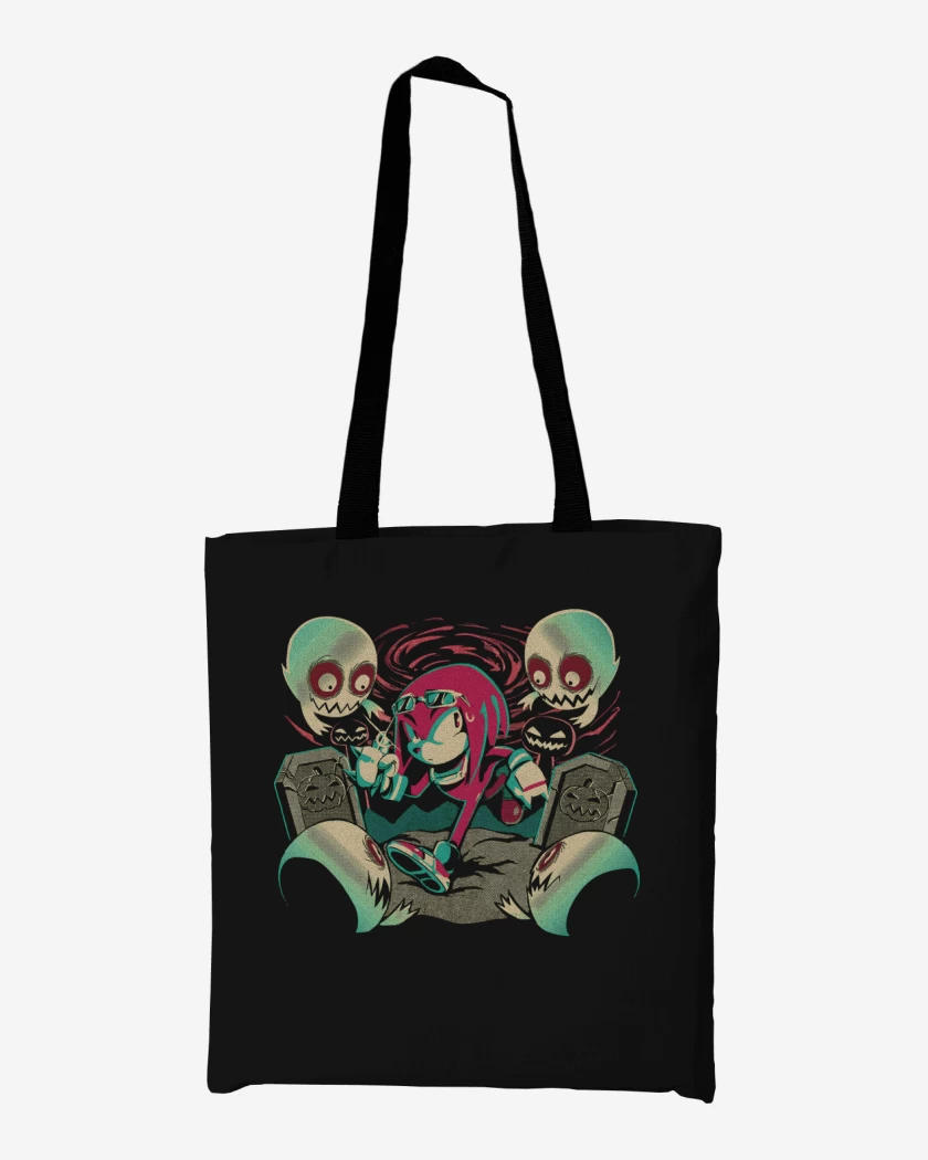 Totebag Nudillos Fantasmas
