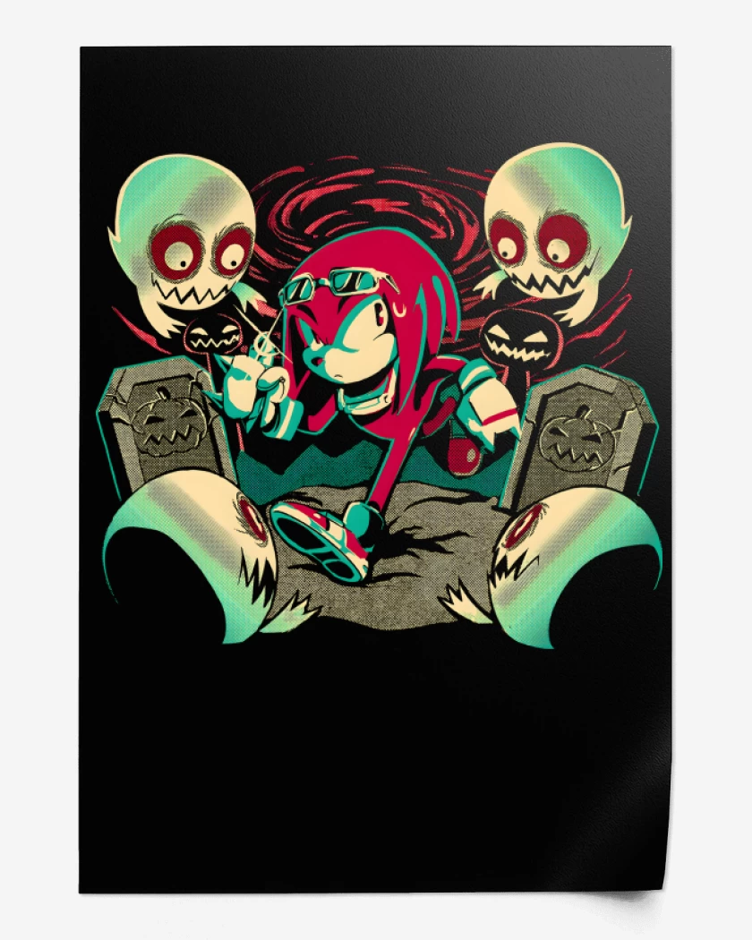 Print Nudillos Fantasmas