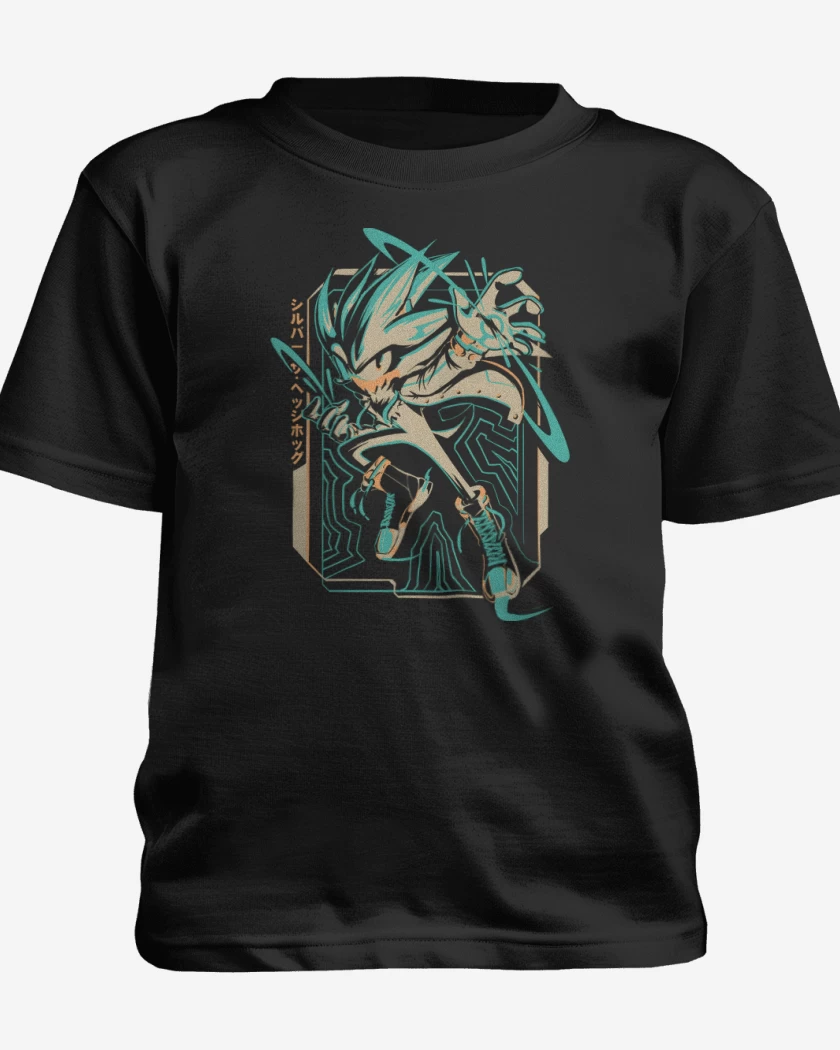 Polera de niño Negro de Silver