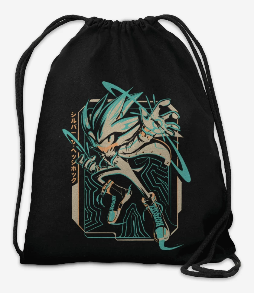 Mochila Negro de Silver