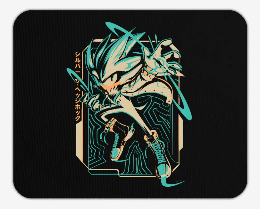 Mousepad Silver