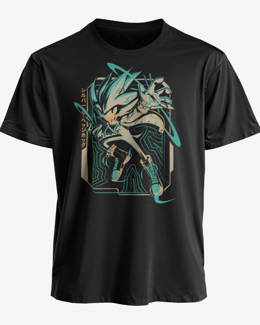 Polera premium Negro de Silver