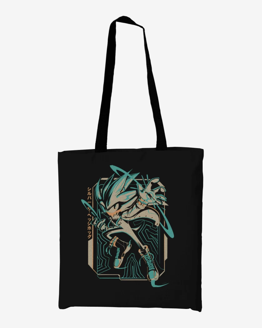 Totebag Negro de Silver