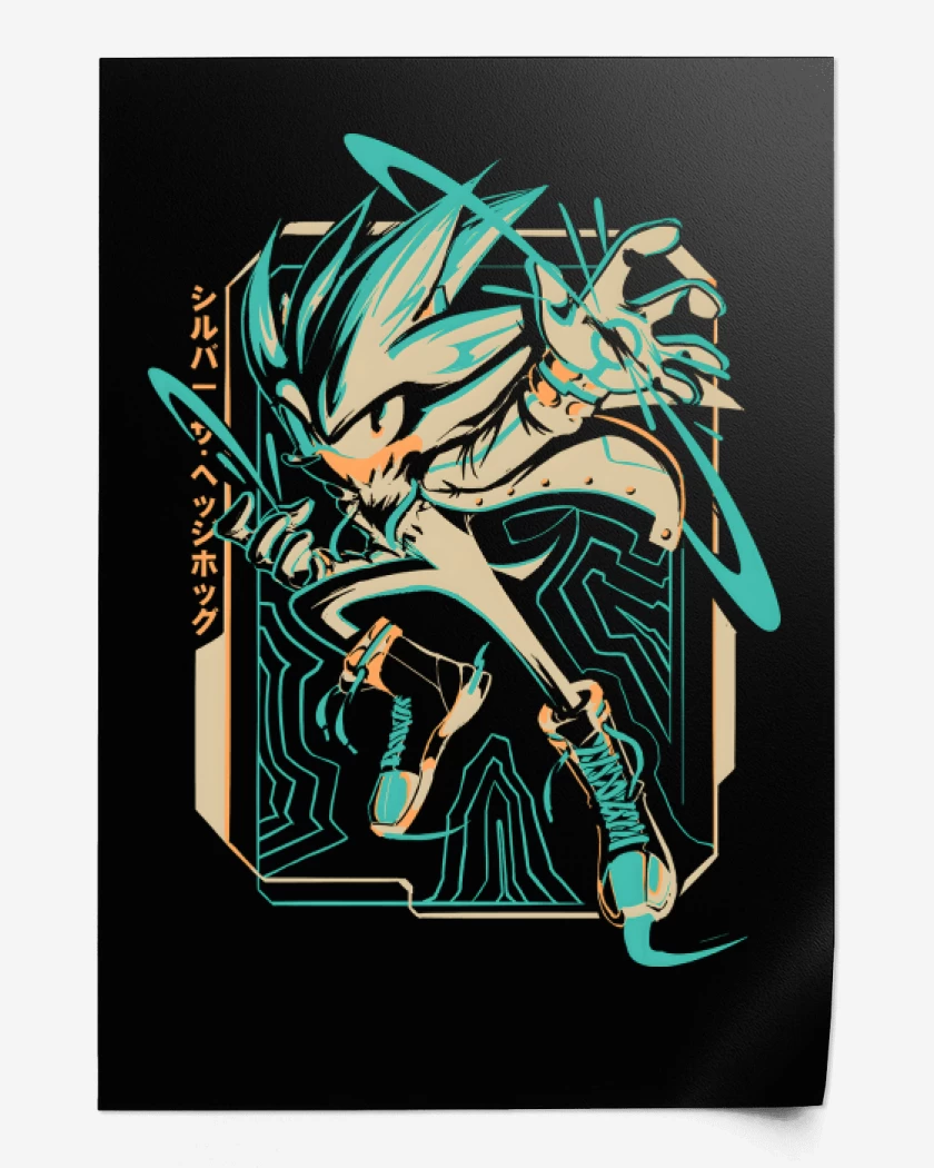 Print Negro de Silver
