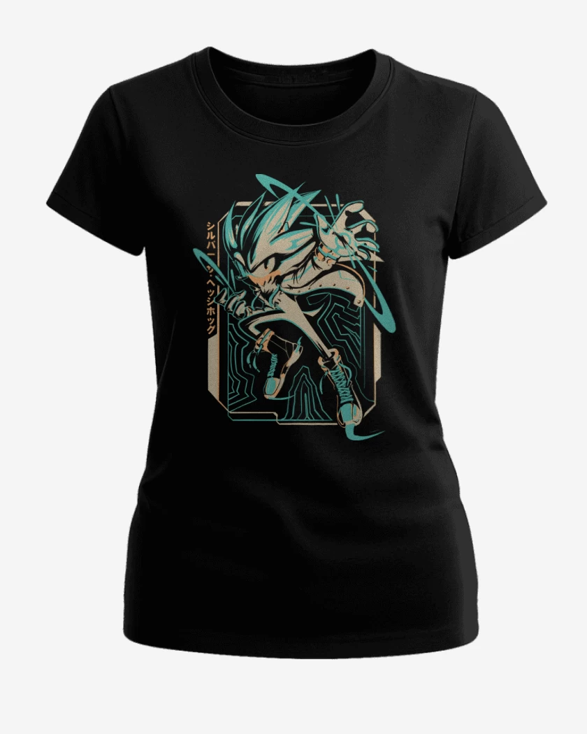 Polera de Mujer Negro de Silver