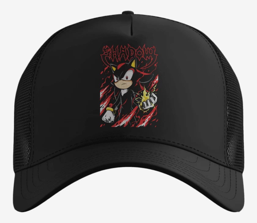 Gorro Negro de Shadow