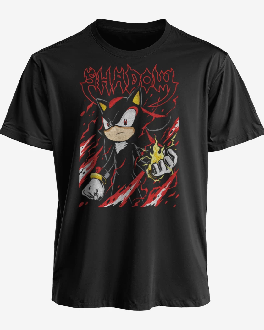 Polera premium Negro de Shadow