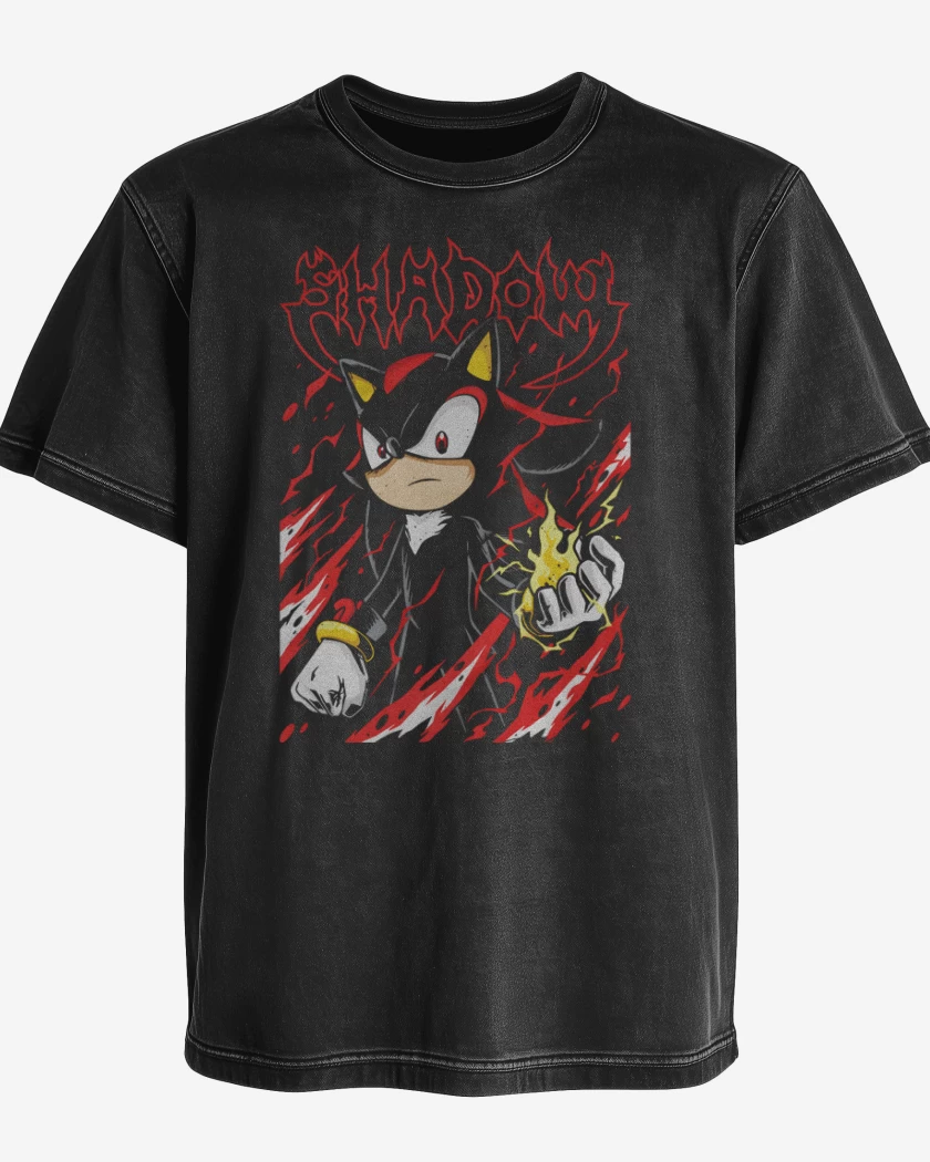 Polera desgastada Shadow