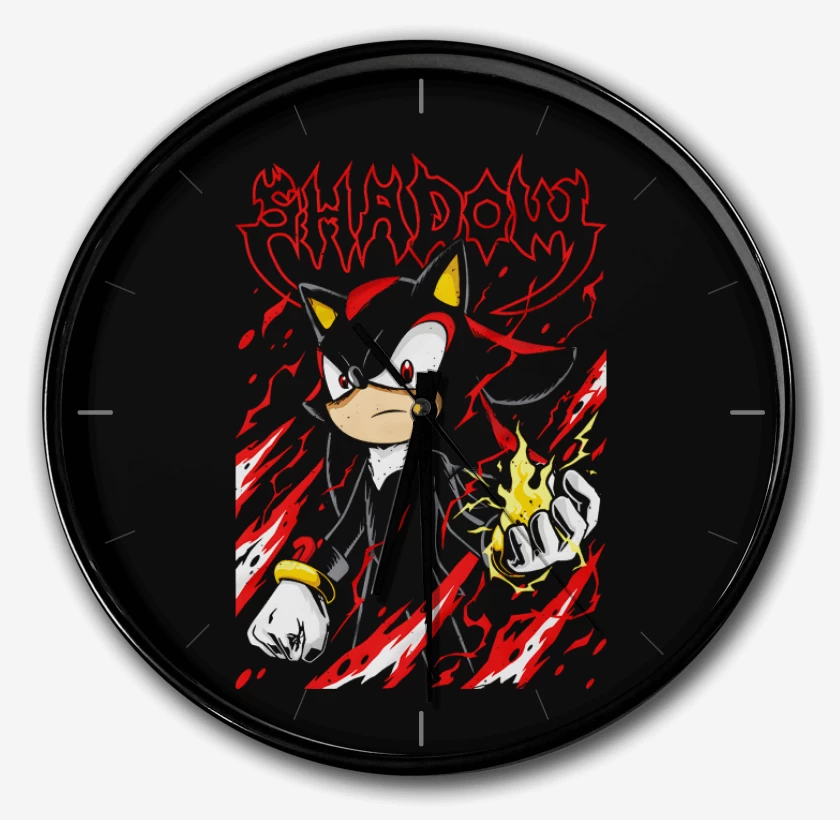 Reloj Negro de Shadow