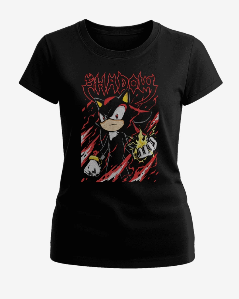 Polera de Mujer Negro de Shadow