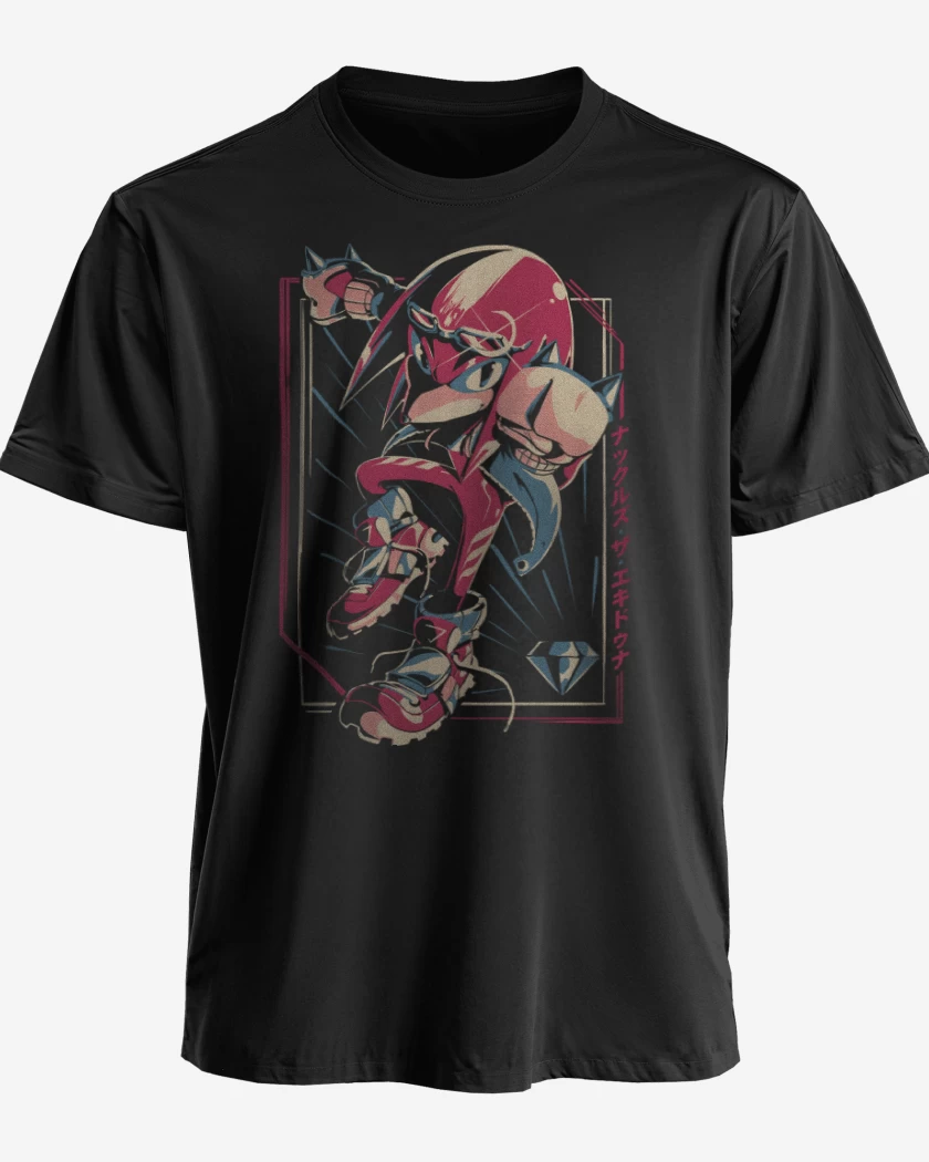 Polera Knuckles Nudillos