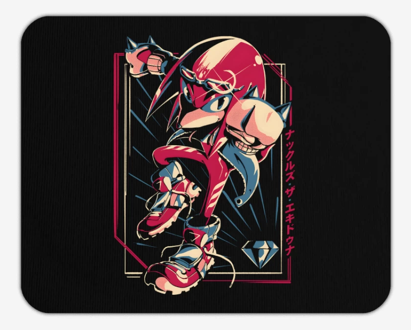 Mousepad Knuckles Nudillos