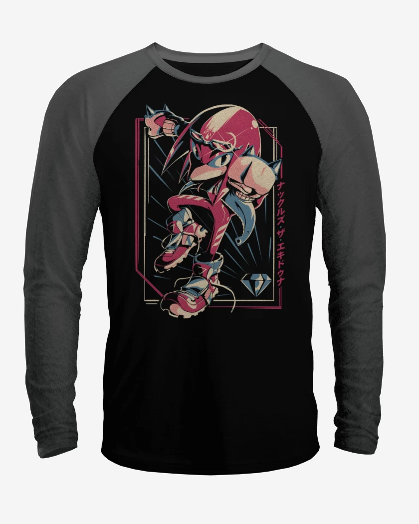 Polera Raglan Knuckles Nudillos