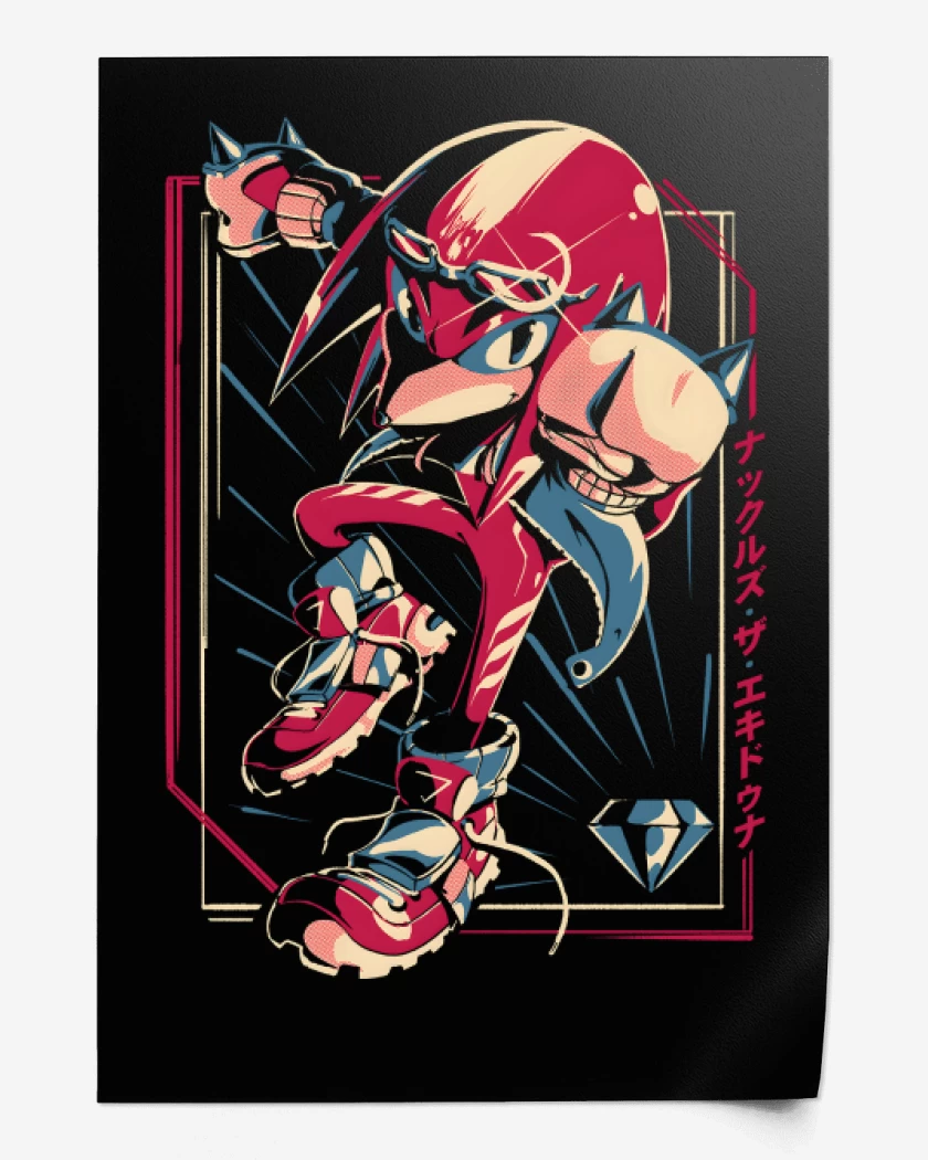 Print Knuckles Nudillos