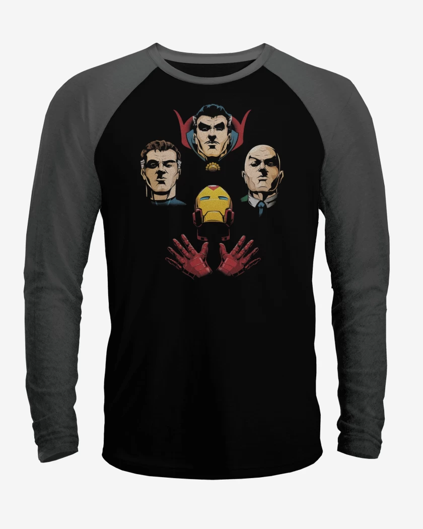 Polera Raglan Illumirhapsody 