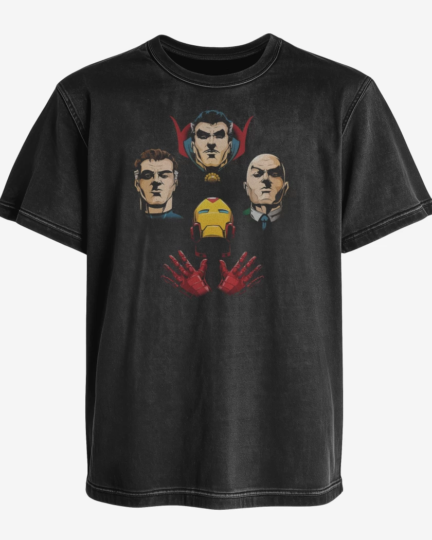 Polera desgastada Illumirhapsody 