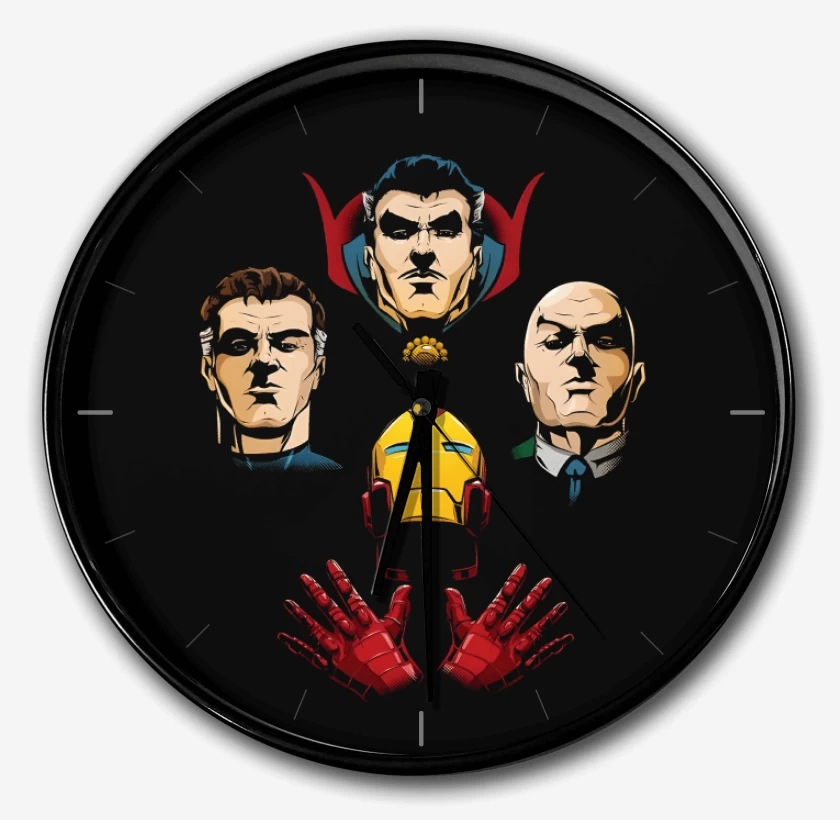 Reloj Negro de Illumirhapsody 
