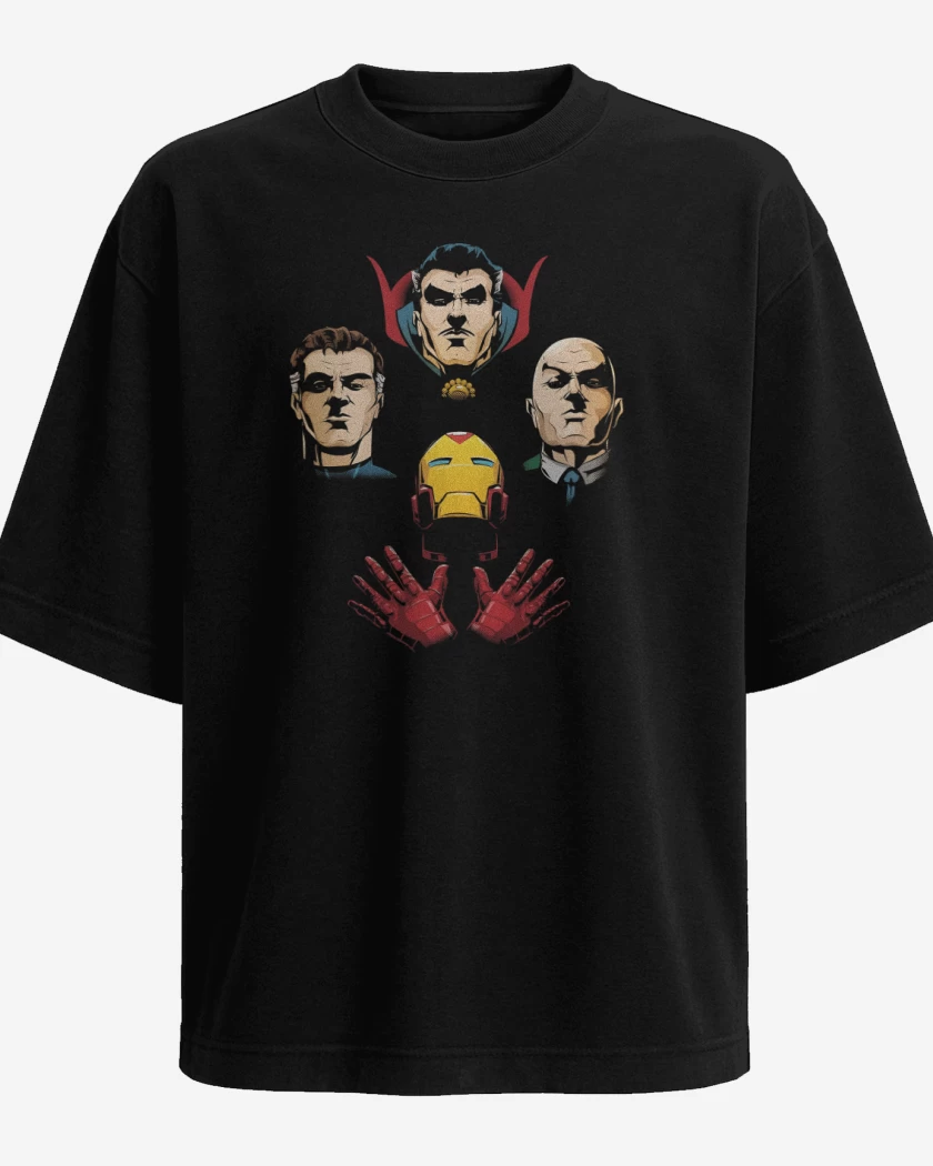 Polera Oversize Illumirhapsody 