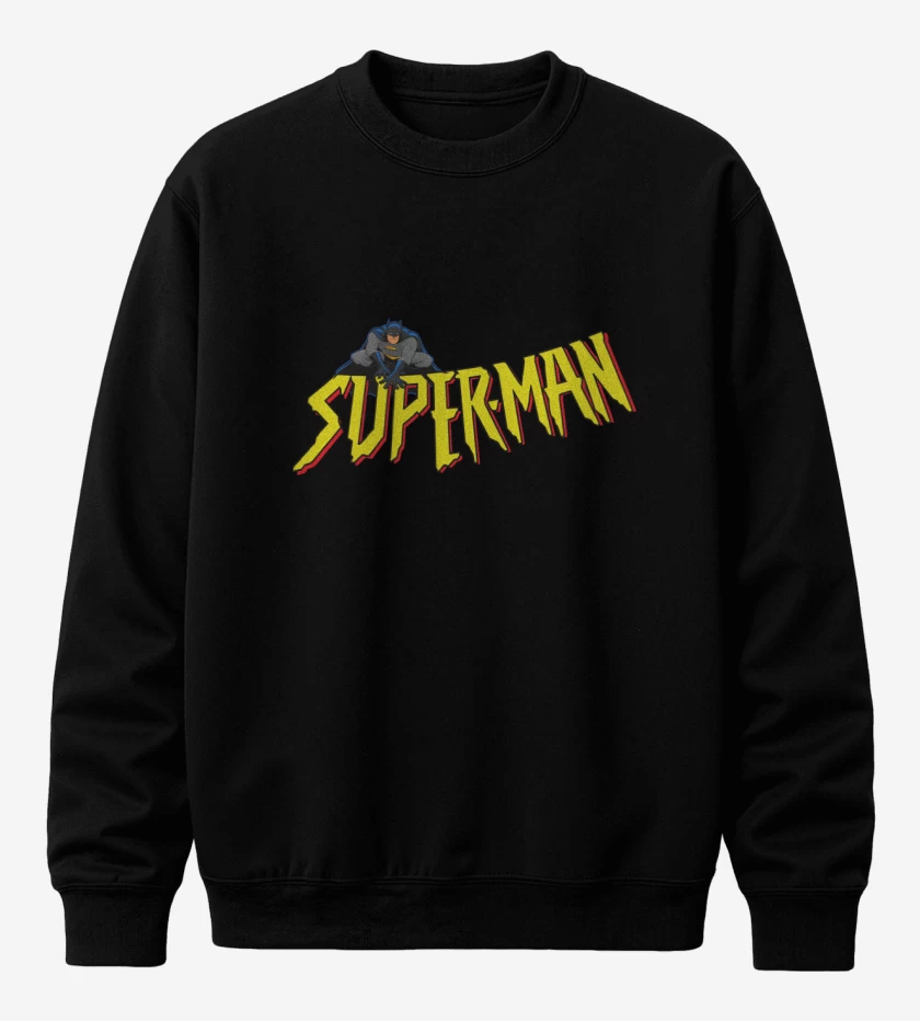 Poleron polo Super-man?