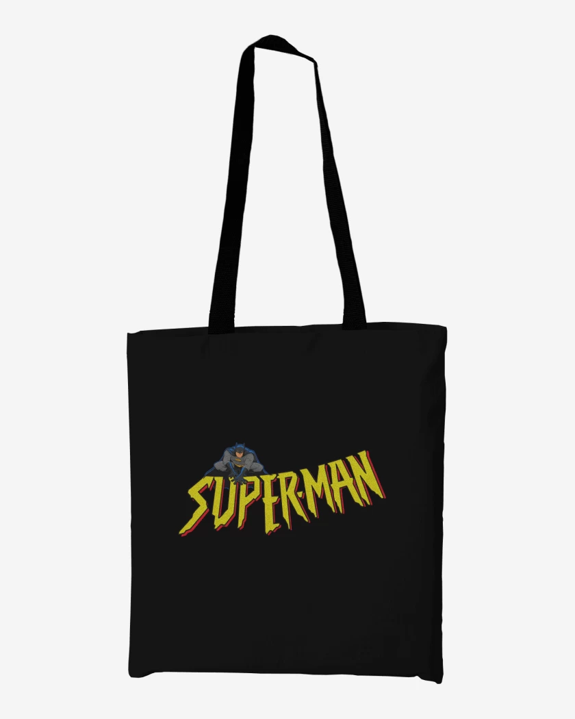 Totebag Super-man?